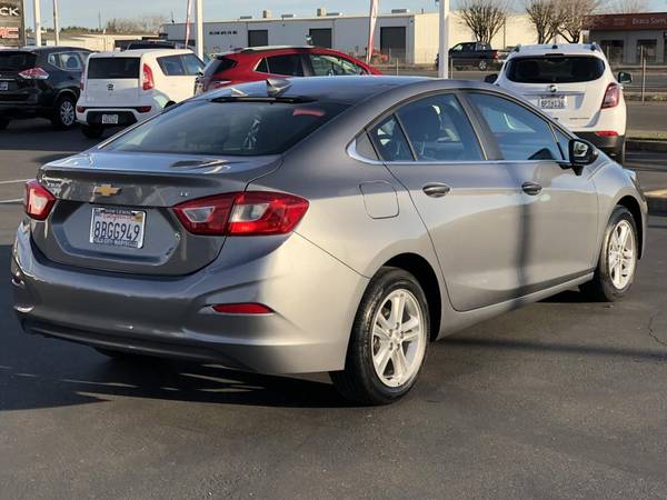 2018 Chevy Cruze LT Sedan - - by dealer - vehicle for sale in Yuba City, CA – photo 5
