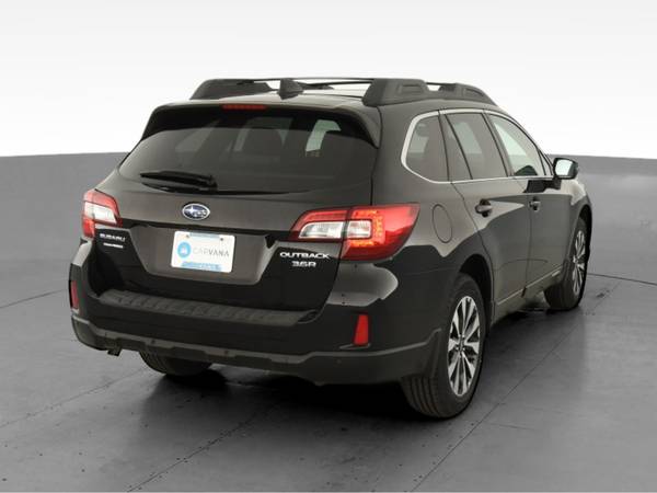 2017 Subaru Outback 3.6R Limited Wagon 4D wagon Black - FINANCE... for sale in San Francisco, CA – photo 10