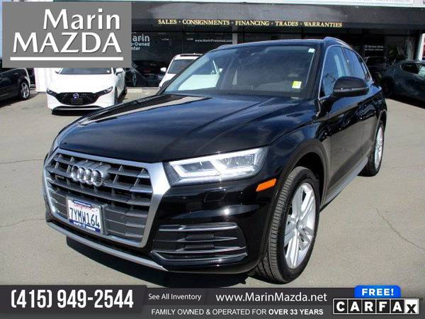 2018 Audi Q5 Premium Plus FOR ONLY $493/mo! - cars & trucks - by... for sale in San Rafael, CA