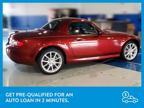 2011 MAZDA MX5 Miata Grand Touring Convertible 2D Convertible Red for sale in Jacksonville, NC – photo 9
