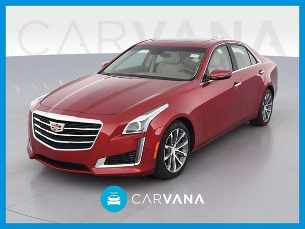 2016 Caddy Cadillac CTS 2 0 Luxury Collection Sedan 4D sedan Red for sale in Fort Myers, FL