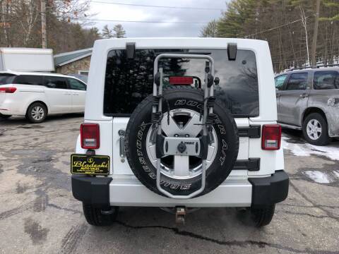 18, 999 2012 Jeep Wrangler 4 DOOR Sahara 4x4 NAV, Leather, 132k for sale in Belmont, VT – photo 6