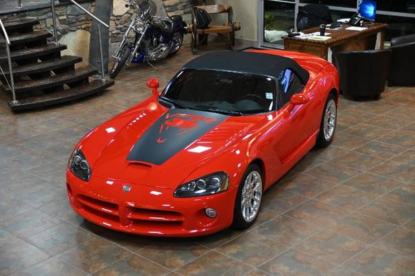 2004 Dodge Viper NOW $2,000 OFF! SRT10 - GORGEOUS LOW K !! Stock#... for sale in Winnipeg, CA – photo 6