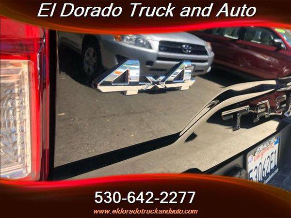 2016 Toyota Tacoma SR5 V6 4x4 SR5 V6 4dr Double Cab 5.0 ft SB Quality for sale in El Dorado, CA – photo 10