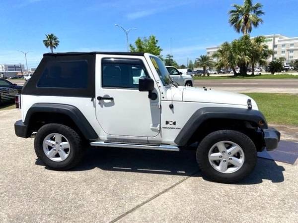 2008 Jeep Wrangler X - EVERYBODY RIDES! - - by for sale in Metairie, LA – photo 3
