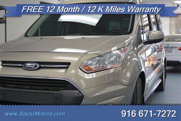 2014 Ford Transit Connect Wagon Titanium Titanium 4dr LWB Mini-Van... for sale in Sacramento , CA – photo 6