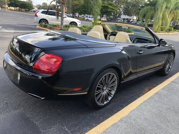 2010 Bentley Continental GT SPEED EDITION CONVERTIBLE~ CLEAN CARFAX~... for sale in Sarasota, FL – photo 19