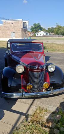 1937 chrysler convertible for sale in Palmer, TX – photo 2