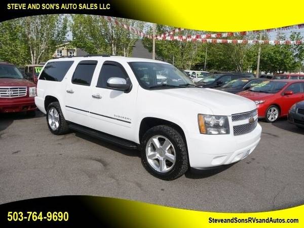 2011 Chevrolet Suburban LTZ 1500 4x4 4dr SUV - - by for sale in Happy valley, OR – photo 4