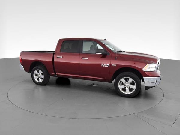 2017 Ram 1500 Crew Cab SLT Pickup 4D 5 1/2 ft pickup Red - FINANCE -... for sale in Ocean City, MD – photo 14