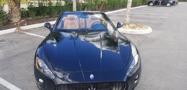 2011 Maserati GranTurismo Convertible 11K Miles, Excellent Condition for sale in Boca Raton, FL – photo 7