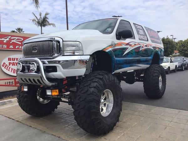 2000 Ford Excursion Limited SUPERCHARGED! 4X4! MONSTER TRUCK! for sale in Chula vista, CA – photo 5