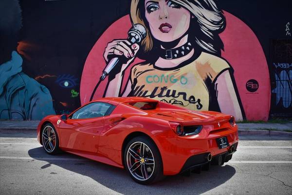 2018 Ferrari 488 Spider Base 2dr Convertible Convertible - cars &... for sale in Miami, NY – photo 19