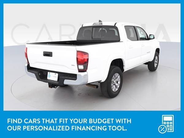 2018 Toyota Tacoma Double Cab TRD Sport Pickup 4D 5 ft pickup White for sale in Phoenix, AZ – photo 8