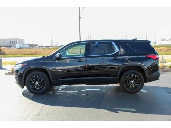 2019 Chevrolet Traverse SUV LS - Chevrolet Mosaic Black - cars &... for sale in Green Bay, WI – photo 16
