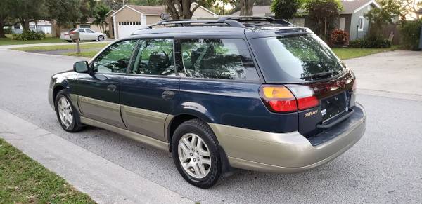2003 SUBARU LEGACY OUTBACK - cars & trucks - by dealer - vehicle... for sale in largo, FL – photo 2