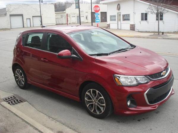2017 CHEVROLET SONIC LT RS GM CERTIFIED !!!LOW MILES!!! for sale in LINCOLN, MI – photo 4