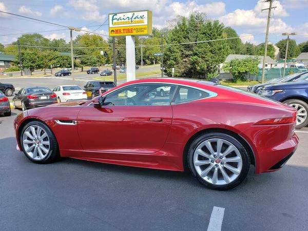 2017 *Jaguar* *F-TYPE* *S AWD Navigation Blind Spot Bac for sale in Fairfax, VA – photo 5