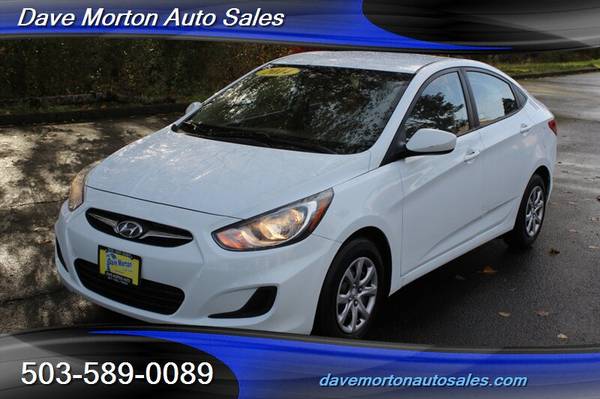 2014 Hyundai Accent GLS for sale in Salem, OR – photo 2