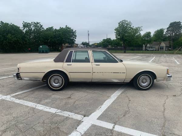 Caprice classic 1984 for sale in Abilene, TX – photo 3