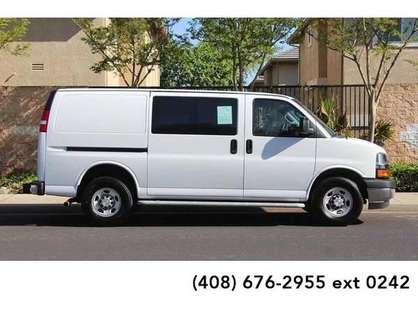2019 Chevrolet Express 2500 van Work Van 3D Cargo Van (Summit - cars for sale in Brentwood, CA – photo 8