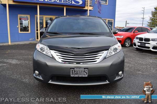 2014 Toyota Sienna Limited / AWD / Heated Leather Seats / Navigation... for sale in Anchorage, AK – photo 2