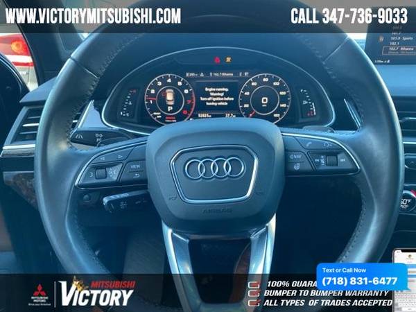 2017 Audi Q7 3.0T Prestige - Call/Text - cars & trucks - by dealer -... for sale in Bronx, NY – photo 20