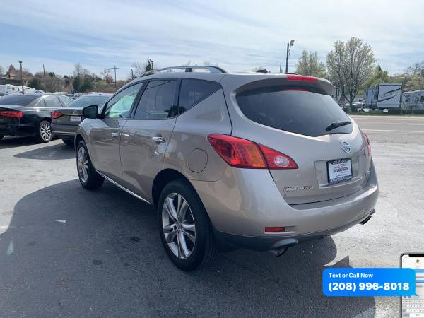 2010 Nissan Murano LE AWD 4dr SUV - - by dealer for sale in Garden City, ID – photo 6