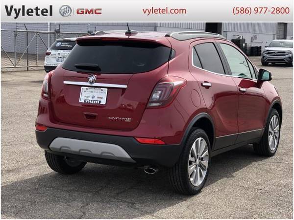 2019 Buick Encore SUV AWD 4dr Preferred - Buick Winterberry Red for sale in Sterling Heights, MI – photo 3