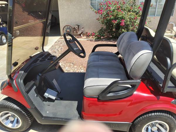 Golf Cart 4 seat 48 new batteries Yamaha for sale in Palm Desert , CA – photo 3