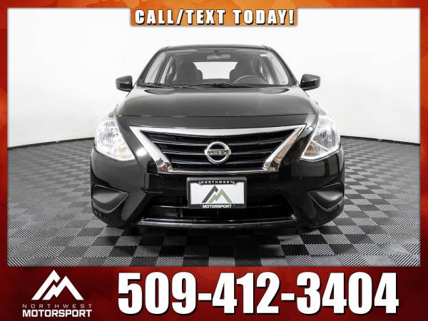 2019 *Nissan Versa* SV FWD - cars & trucks - by dealer - vehicle... for sale in Pasco, WA – photo 7