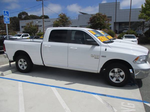 Used 2019 Ram 1500 Classic Crew Cab 4WD SLT Pickup 4D 6 1/3 ft. -... for sale in Richmond, CA – photo 3