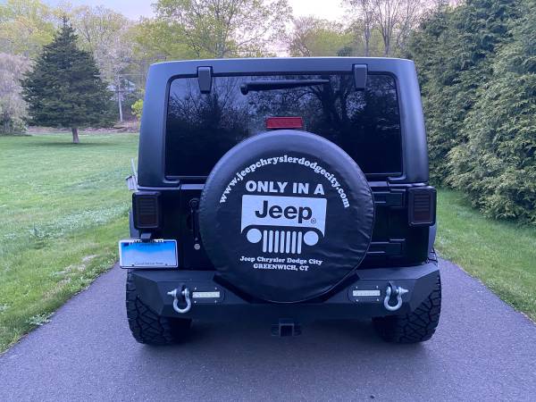 2014 Jeep Wrangler Unlimited Sport 4X4 One Owner, 73K miles - cars & for sale in Guilford, NY – photo 7
