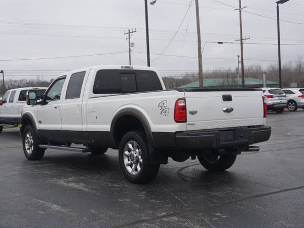 *2015* *Ford* *Super Duty F-350 SRW* *Lariat* - cars & trucks - by... for sale in Muskegon, MI – photo 2
