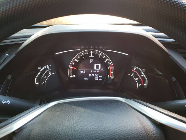 2017 Honda Civic LX Sedan 44K Auto, AC, USB, Bluetooth, Backup... for sale in Belmont, VT – photo 16