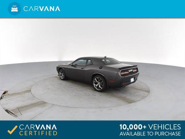 2016 Dodge Challenger SXT Plus Coupe 2D coupe GRAY - FINANCE ONLINE for sale in Indianapolis, IN – photo 8