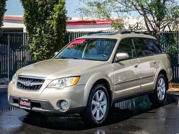 2008 Subaru Outback (Natl) AWD 4dr H4 Auto Ltd - cars & trucks - by... for sale in Reno, NV – photo 8