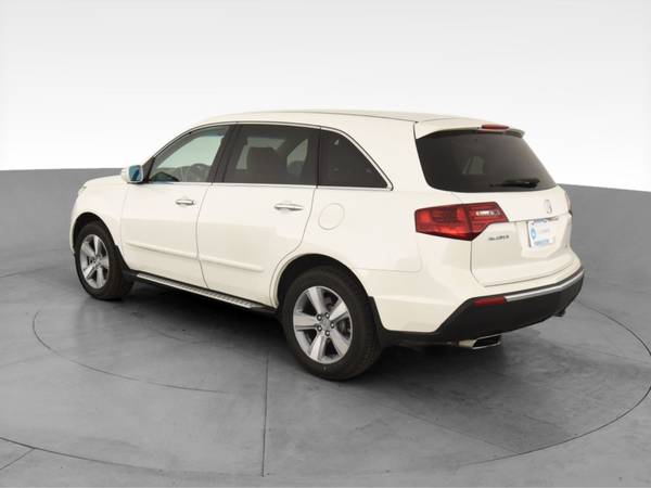 2012 Acura MDX Sport Utility 4D suv White - FINANCE ONLINE - cars &... for sale in San Francisco, CA – photo 7
