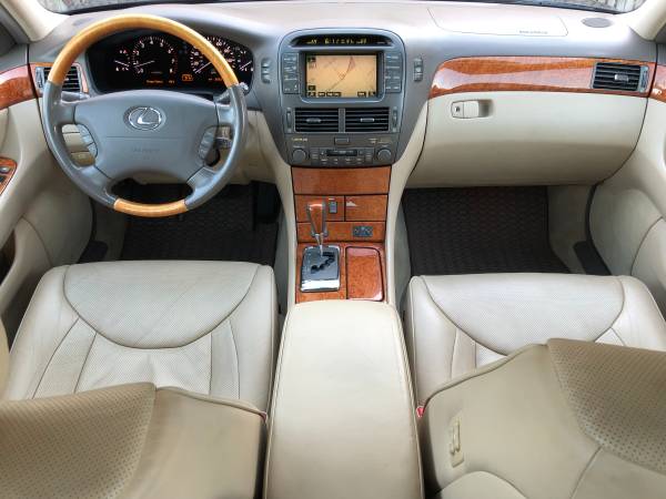 2005 Lexus LS430 Black On Beige Mark Levinson Loaded 99K Miles LOOK for sale in Concord, CA – photo 16
