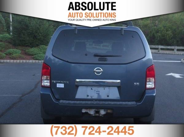 2005 Nissan Pathfinder SE Off Road 4WD 4dr SUV - cars & trucks - by... for sale in Hamilton, NJ – photo 8