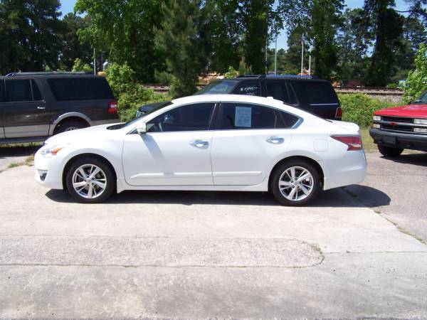 2015 Nissan Altima SL White - - by dealer - vehicle for sale in Augusta, GA – photo 2