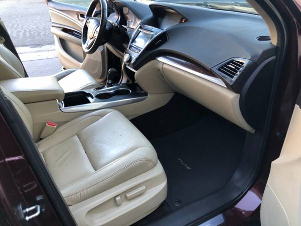 2015 Acura MDX SH-AWD TECHONOLOGY PACKAGE, THIRD ROW SEATING , ONE... for sale in Sacramento , CA – photo 15