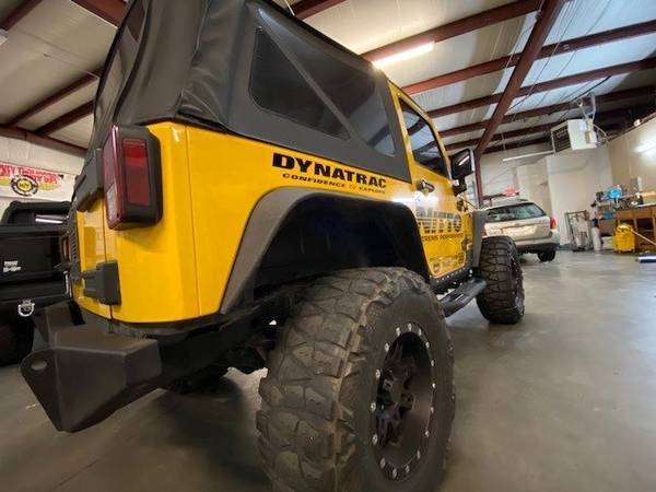 2008 Jeep Wrangler 4X4 IN HOUSE FINANCE - FREE SHIPPING - cars &... for sale in DAWSONVILLE, GA – photo 19