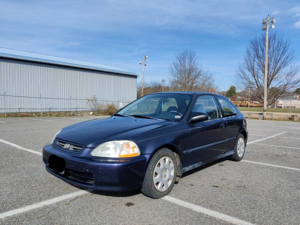 1998 Honda Civic DX Hatchback - cars & trucks - by owner - vehicle... for sale in Radford, VA – photo 4