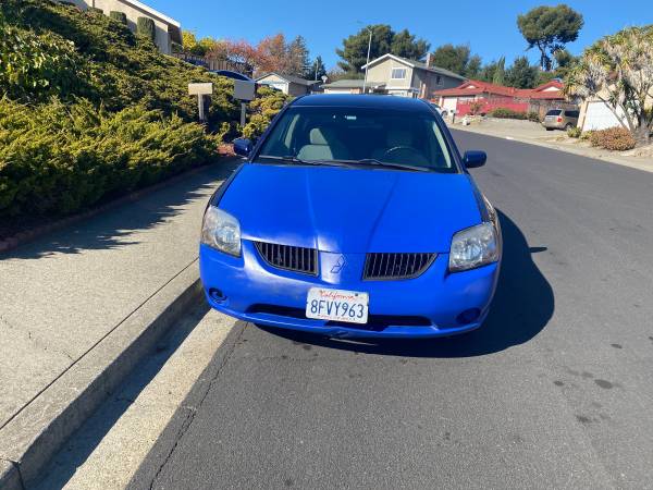 2009,Mitsubishi galant,clean title,fresh smog,low miles,163.k - cars... for sale in Hercules, CA – photo 6