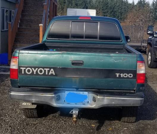 Toyota T100 4x4 6K obo - cars & trucks - by owner - vehicle... for sale in Hood River, OR – photo 4