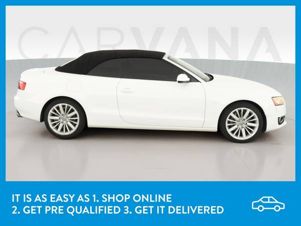 2012 Audi A5 2 0T FrontTrak Premium Cabriolet 2D Convertible White for sale in Arlington, TX – photo 10