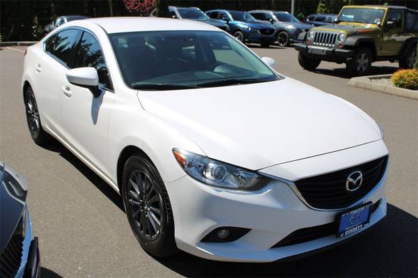 2014 Mazda Mazda6 Mazda 6 i Touring Sedan - - by for sale in Everett, WA – photo 3