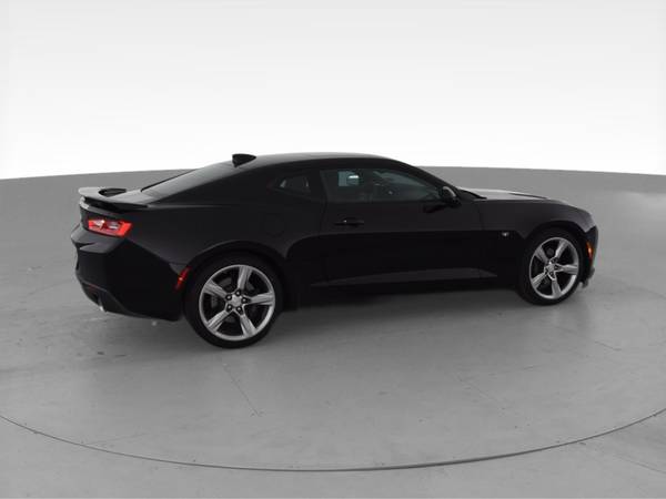 2018 Chevy Chevrolet Camaro SS Coupe 2D coupe Black - FINANCE ONLINE... for sale in Athens, OH – photo 12