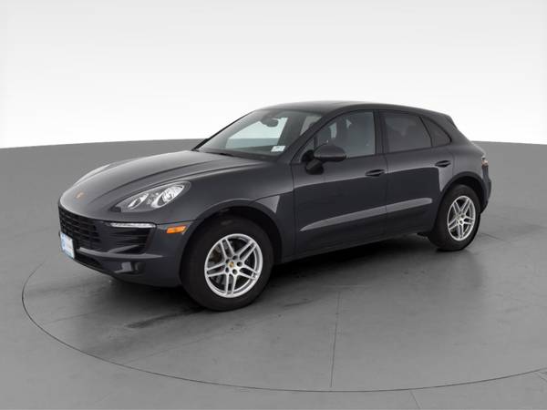2017 Porsche Macan Sport Utility 4D suv Gray - FINANCE ONLINE - cars... for sale in Sausalito, CA – photo 3